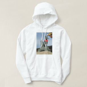 ネ van de keuken キ (Fox) met Key in Mouth Hoodie