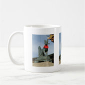 ネ van de keuken キ (Fox) met Key in Mouth Koffiemok (Links)