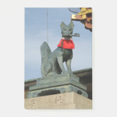 ネ van de keuken キ (Fox) met Key in Mouth Post-it® Notes (Voorkant)