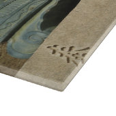 ネ van de keuken キ (Fox) met Key in Mouth Snijplank (Hoek)