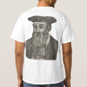 ノストラダムス T-SHIRT (Achterkant)