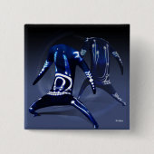 ノ ク ト VIERKANTE BUTTON 5,1 CM (Voorkant)