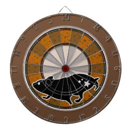 ハムスターと回し車 DARTBORD