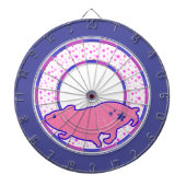 ハムスターと回し車 DARTBORD (Voorkant)