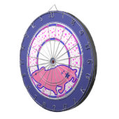 ハムスターと回し車 DARTBORD (Voorkant Rechts)