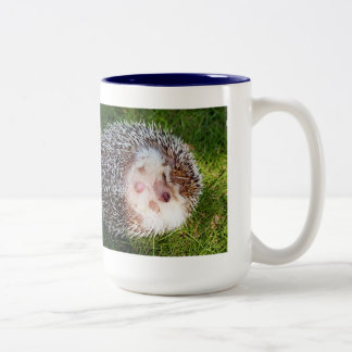 ハリネズミのマグカップ TWEEKLEURIGE KOFFIEMOK