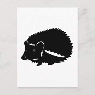 ハリネズミ　グッズ　hedgehog briefkaart
