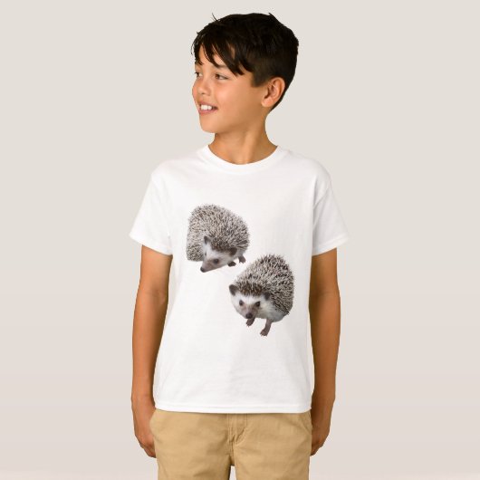 ハリネズミ T-SHIRT (Voorkant volledig)