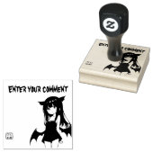 ハロウィンスタンプ RUBBERSTEMPEL (Gestempeld)