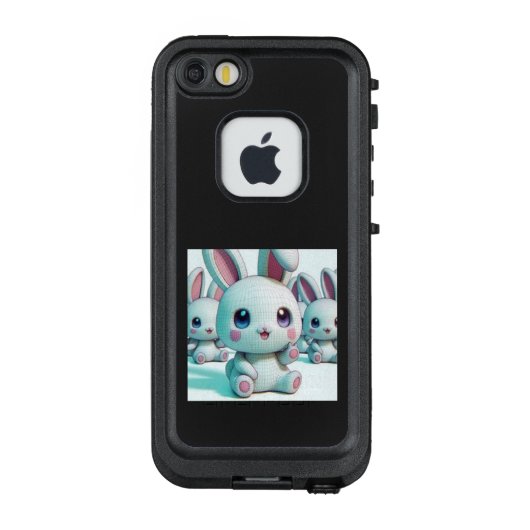 ハローうさぎちゃん💛   LifeProof iPhone HOESJE (Achterkant)