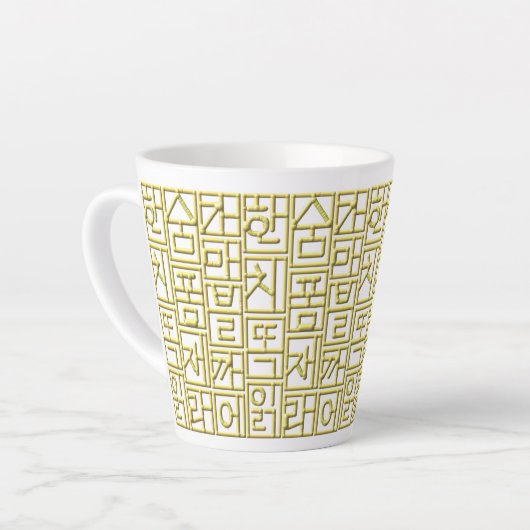 ハングル金色 LATTE MOK (Linkerhoek)