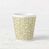 ハングル金色 LATTE MOK (Voorkant)