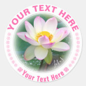 ハ ス RONDE STICKER (Voorkant)