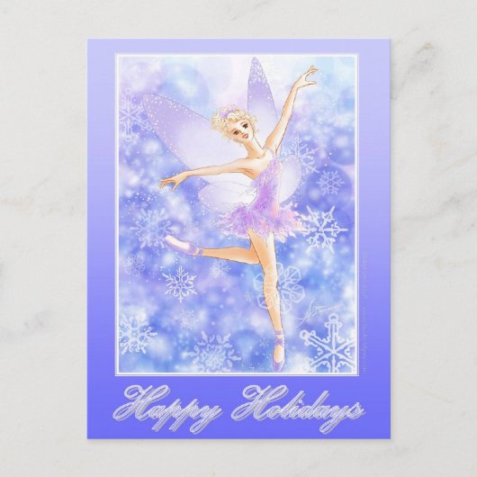 ハ ッ ー ホ リ . BRIEFKAART (Voorkant)