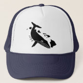 ハ ワ 島 諸 ザ  onder イ trucker pet (Voorkant)