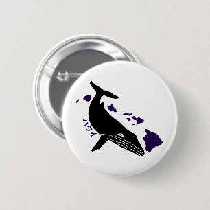 ハ ワ op ルパー op het Paarsイ op het Ronde Button 5,7 Cm