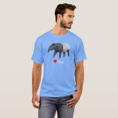 バク T-SHIRT (Voorkant volledig)