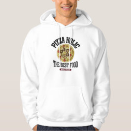 バジル＆ベーコンピザ（ビンテージ風） HOODIE