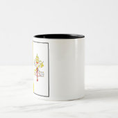 バチカンの国旗 TWEEKLEURIGE KOFFIEMOK (Center)