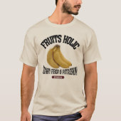 バナナ(ビンテージ風) T-SHIRT (Voorkant)