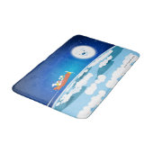 バブール(moon)バスマット badmat (Gekanteld)