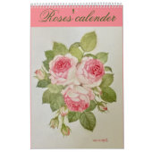 バラとお花のカレンダー KALENDER (Hoes)