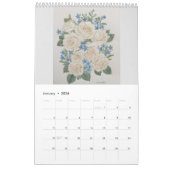 バラとお花のカレンダー KALENDER (Jan 2026)