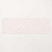 バラ(アイボリー) ヨガマット YOGAMAT (Voorkant (horizontaal))