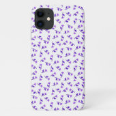 バラ(パープル) Case-Mate iPhone CASE (Achterkant)