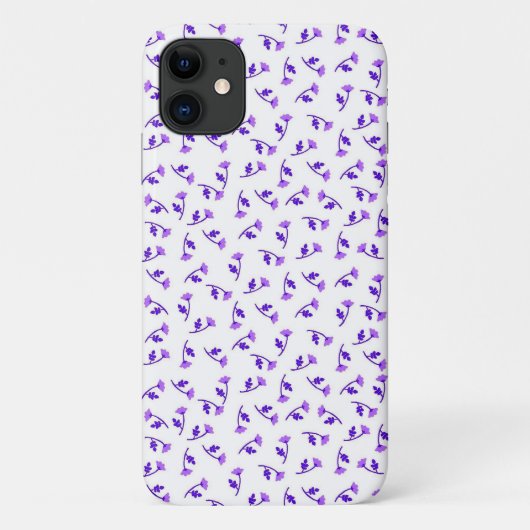 バラ(パープル) Case-Mate iPhone CASE (Achterkant)
