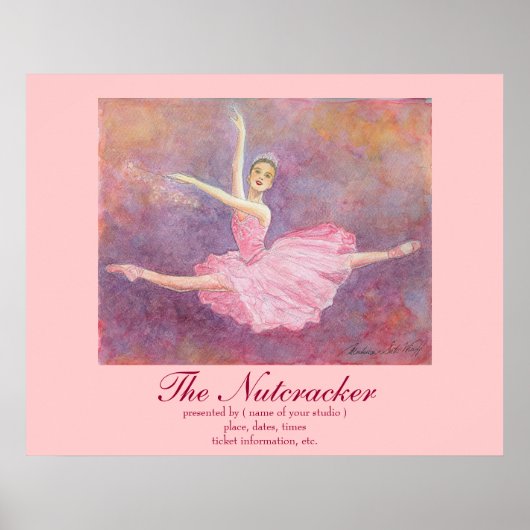 バレエくるみ割り人形ポスター POSTER (Voorkant)