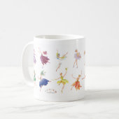 バレリーナのイラスト MC100408-010 KOFFIEMOK (Voorkant links)