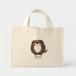 バーニーズ「バニたま」<名入れ> MINI TOTE BAG