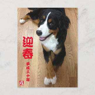 バ ウーズ201880000000000000000000000000000000000000000 BRIEFKAART