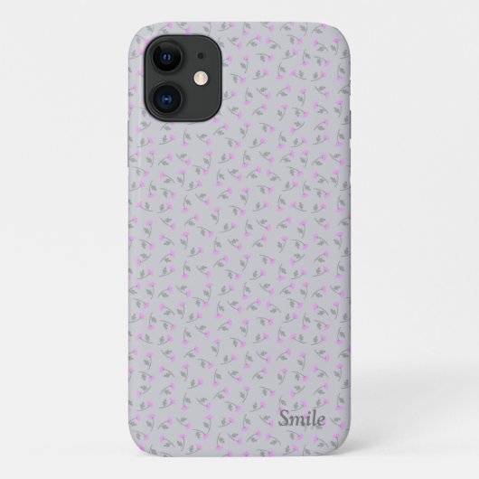 バ ラ (レ ー) 名前 Case-Mate iPhone CASE (Achterkant)