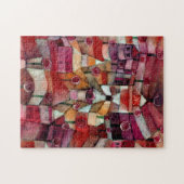 パウル・クレー （Paul Klee）　パズル　パウル・クレー 「バラの庭」 （1920） Legpuzzel (Horizontaal)