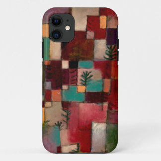 パウル・クレー （Paul Klee） 「レッドグリーンとヴィオレットイエローの鼓動」 Case-Mate iPhone Case