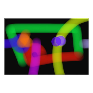 パステルに溶けるサイバネティック・ミューズ FOTO AFDRUK