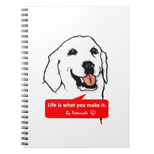 パトラッシュ NOTITIEBOEK (Voorkant)