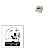 パトラッシュ RUBBERSTEMPEL (Gestempeld)