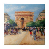 パリの日曜日 TEGELTJE (Voorkant)