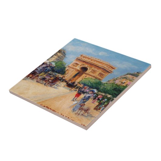 パリの日曜日 TEGELTJE (Zijkant)