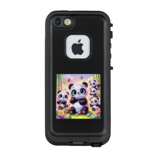 パンダちゃんのパラダイス LifeProof FRÄ’ iPhone SE/5/5s HOESJE
