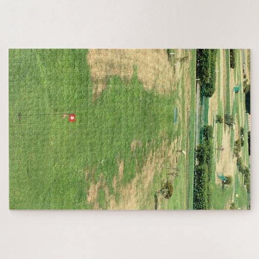 パークゴルフ場パズル LEGPUZZEL (Horizontaal)