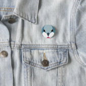 ヒムネバト-Luzon Bleeding-heart Ronde Button 3,2 Cm (In situ)