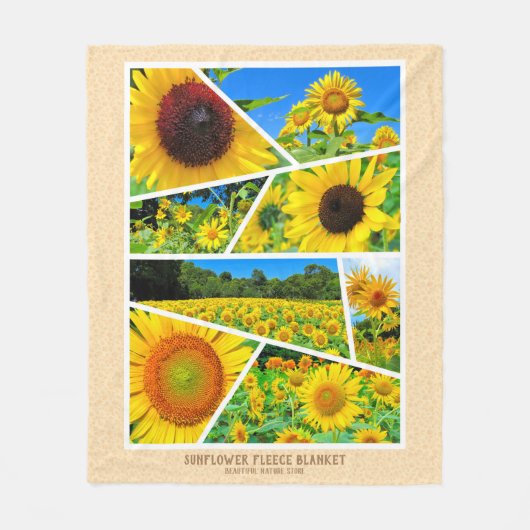 ヒ ワ リ FLEECE DEKEN (Voorkant)