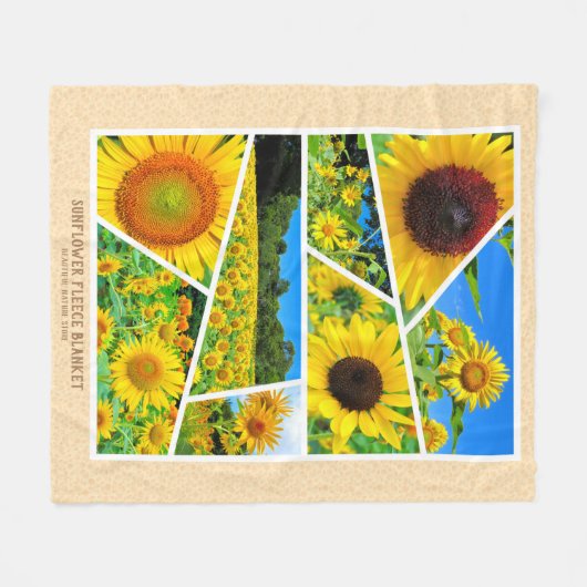 ヒ ワ リ FLEECE DEKEN (Voorkant (Horizontaal))