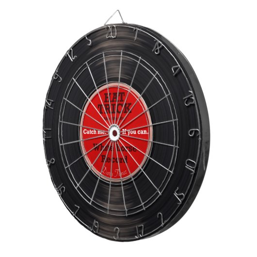 ビニールレコード DARTBORD (Voorkant Rechts)