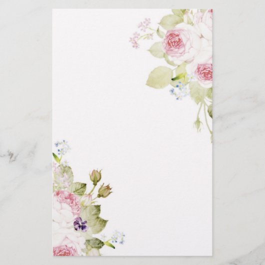 ピエールドゥロンサールの便箋 BRIEFPAPIER (Voorkant)