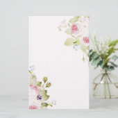 ピエールドゥロンサールの便箋 BRIEFPAPIER (Staand voorkant)